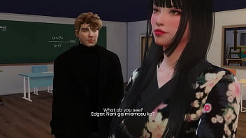 Painter fucks his new muse