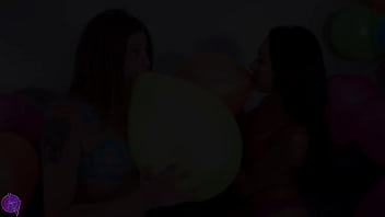 Horny for balloons 4k