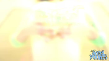 Mega threesome with big titty pornstars angel youngs and angela white sharing rocket's huge rocket