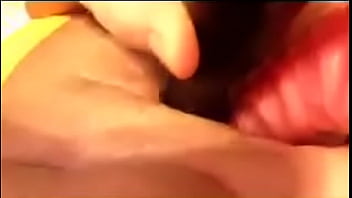 Double dildo in pussy