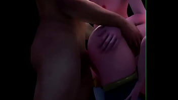 League of legends lux and jinx