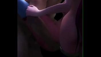 League of legends lux and jinx