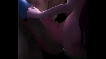 League of legends lux and jinx