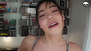 Now a new video is coming soon to my page join me with the superb jadecve from the french tv show "la villa des cœurs