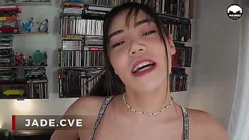 Now a new video is coming soon to my page join me with the superb jadecve from the french tv show "la villa des cœurs