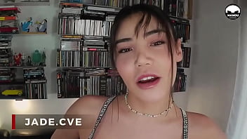 Now a new video is coming soon to my page join me with the superb jadecve from the french tv show "la villa des cœurs