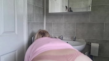 A scrubber scrubbing