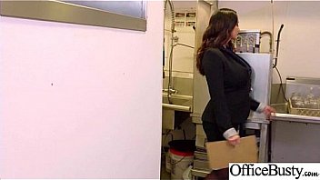 Ava addams girl with round big tits in hard style sex in office clip 05