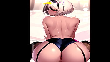 Oh my waifu 2b fodido jogabilidade