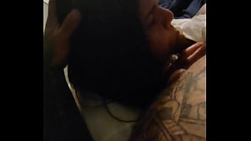 Blowjob for latina milf