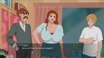 Sexy stepmom gets fucked in her room before her husband returns