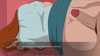 Sexy stepmom gets fucked in her room before her husband returns