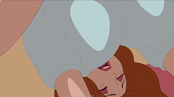 Sexy stepmom gets fucked in her room before her husband returns