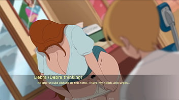 Sexy stepmom gets fucked in her room before her husband returns