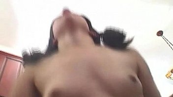 Small tits and high red boots