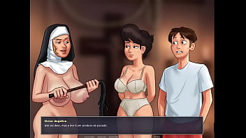 Jogo pornô 2d summertime saga episodio 123 freira punindo a milf casada
