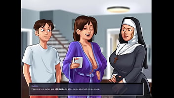 Jogo Pornô 2d Summertime Saga Episodio 123 Freira Punindo A Milf Casada thumbnail