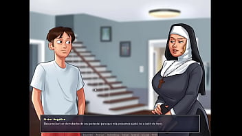 Jogo pornô 2d summertime saga episodio 123 freira punindo a milf casada