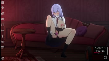 Some fun on the sofa and toilet doll room ep 2