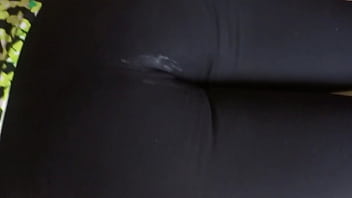 Stepmom gives me a hard time with his cock in the ass and i get a big cumshot