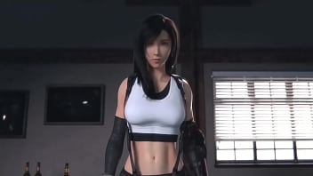 Slutty girl tifa gets fucked good