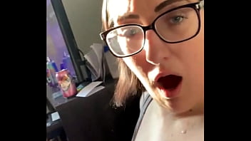 Candidsandra gets creamed