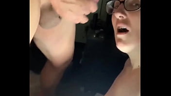 Candidsandra gets creamed