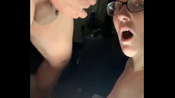 Candidsandra gets creamed