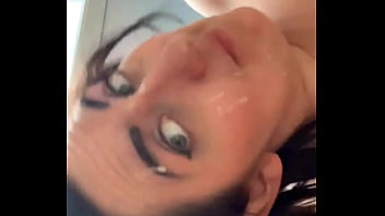 Candidsandra gets creamed