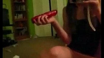 Sexy teen masturbe naughty skinny hot amateur