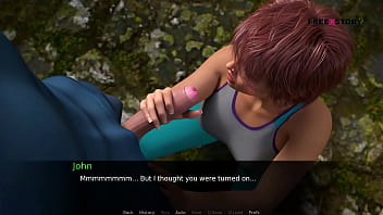 37 dusklight manor audrey and john watching other couple doing sex and audrey gives handjob to john