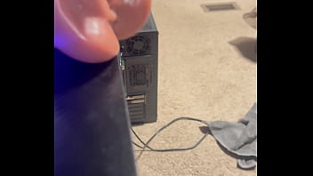 Just alittle lube and imagination