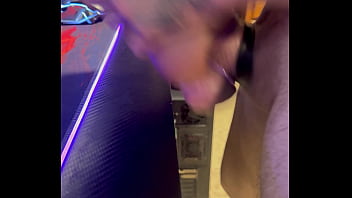 Just alittle lube and imagination