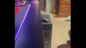 Just alittle lube and imagination