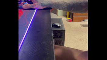 Just alittle lube and imagination