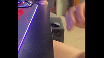 Just alittle lube and imagination