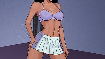 Villian fucks hero'a girlfriend