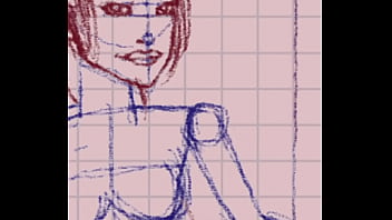 Desenhar milf asiática exuberante