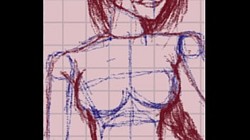 Desenhar milf asiática exuberante