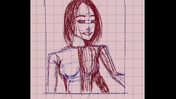 Desenhar milf asiática exuberante