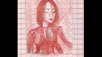 Desenhar milf asiática exuberante