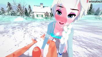 Elsa get fucked the night before xmas free pov frozen full & pov on sheer & fantasyking3