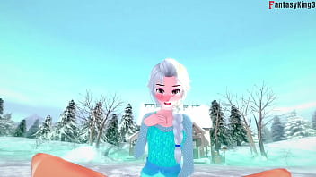 Elsa get fucked the night before xmas free pov frozen full & pov on sheer & fantasyking3