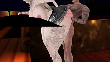 Hacendo sexo con dollirae en el juego 3d