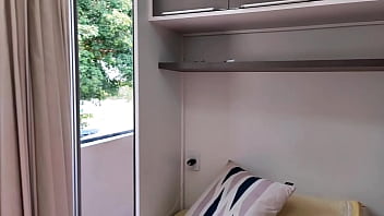 My hot stepsister kept trying me out with her tight shorts and i fell under the whore's charms and fucked her all over and came inside her ass and made her fart cum throwing my milk out of her ass