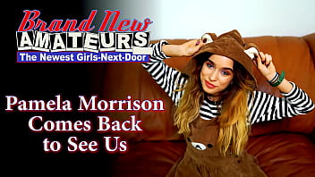 Big titted inked pamela morrison gypsy fingers her twat and gives a wet bj