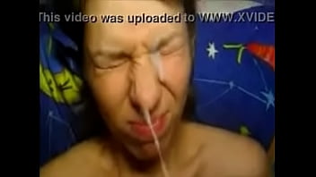 Ella dijo que le gusta en la cara