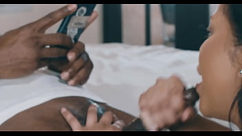 Nia nacci my stepbrother’facetime calls my husband while he fucks my face with his big black cock