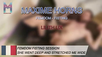 She took her time then shoved her fist deep into my ass i moaned stretched and gave her f