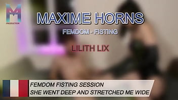 She took her time then shoved her fist deep into my ass i moaned stretched and gave her f